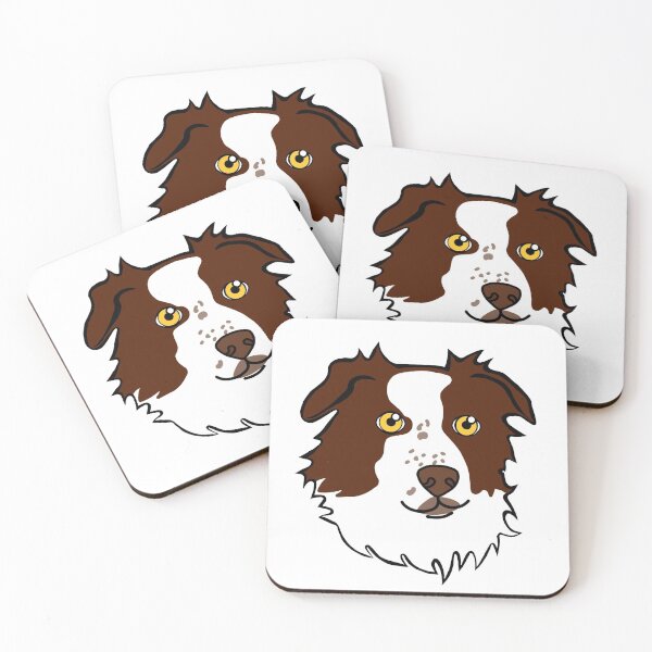 Item preview, Red dog headshot designed and sold by CabooseNori.