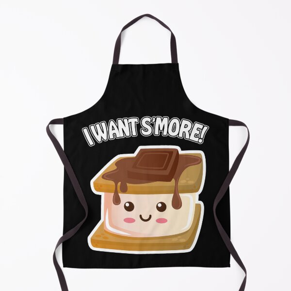 Item preview, I Want S'More! Cute Camping designed and sold by LeGND.