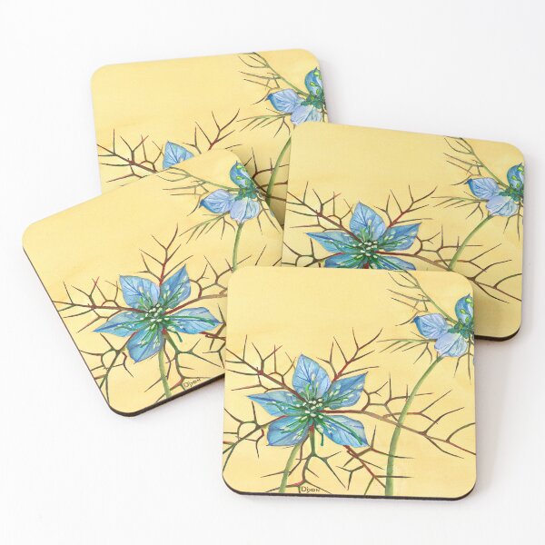 Item preview, Love in the Mist Wildflower designed and sold by Phyllis Dixon.