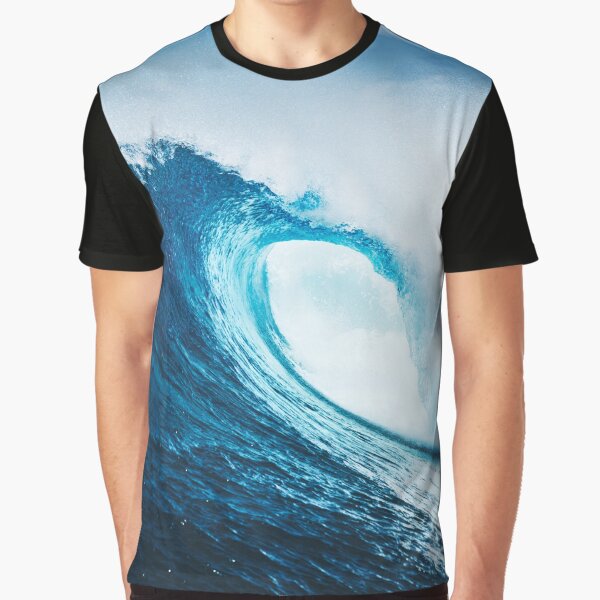 Aperçu de l'œuvre Blue Ocean Wave créée et vendue par Legendary  Status.