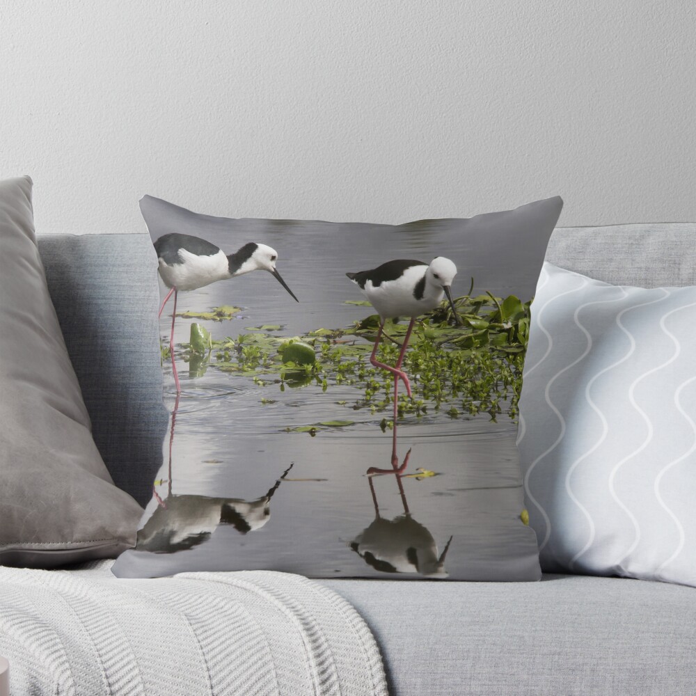 Item preview, Throw Pillow designed and sold by byronbackyard.