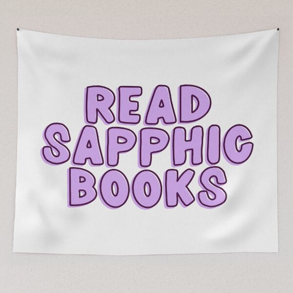 Item preview, Read Sapphic Books designed and sold by rissidesigns.