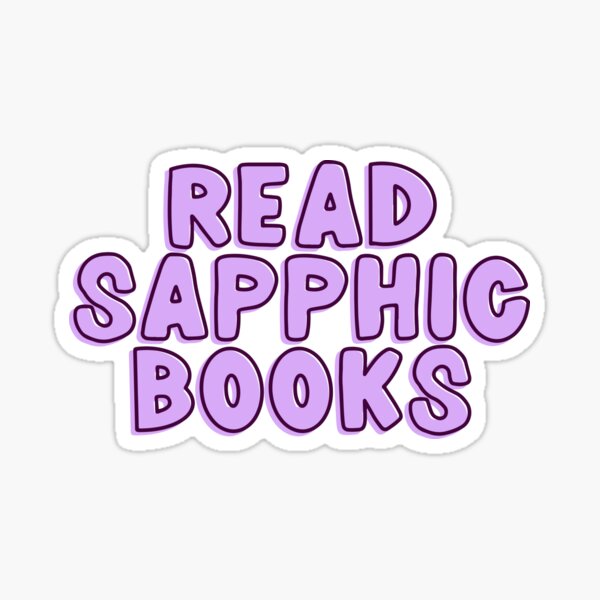 Item preview, Read Sapphic Books designed and sold by rissidesigns.