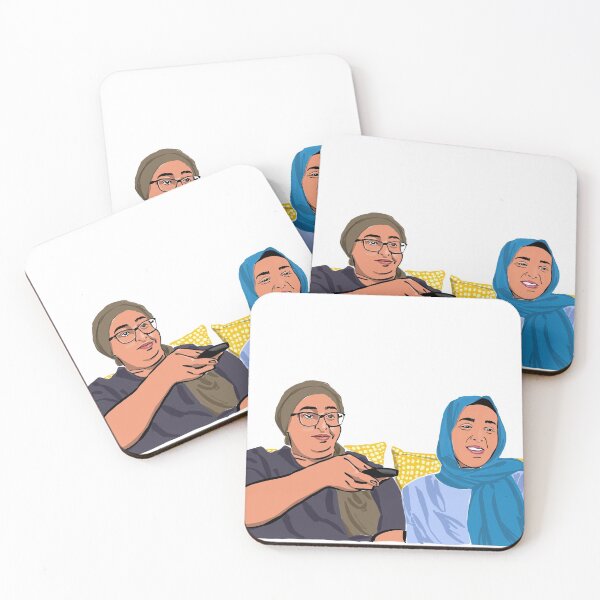 Item preview, Amina and Amira Goggglebox Friday Night TV designed and sold by Mark Chambers.