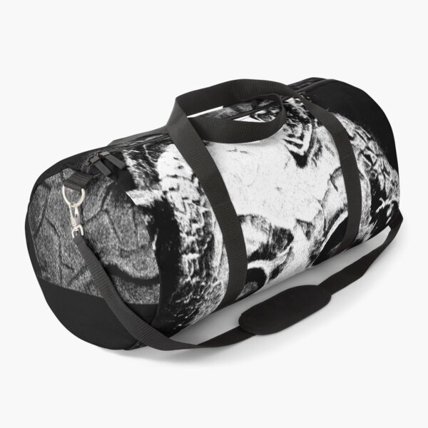 Item preview, Medusa the Stone Faced Snake - Black and White - designed and sold by Black-and-Red.