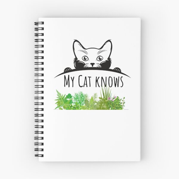 Item preview, My cat knows catlovers T-Shirt designed and sold by 3TFashion.