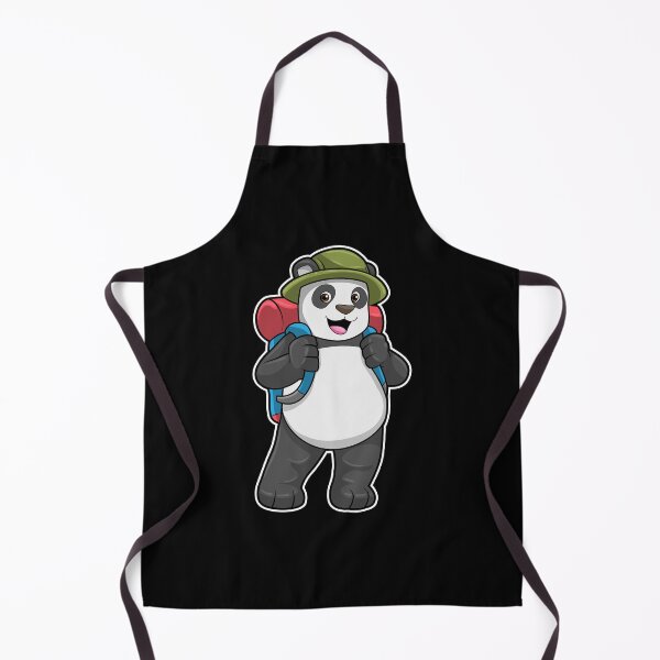 Item preview, Panda Hiker Backpack Hiking designed and sold by Snabdesign84.