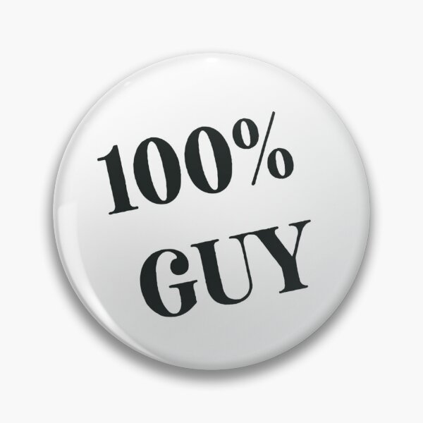 Item preview, 100% Guy designed and sold by coolest-store.