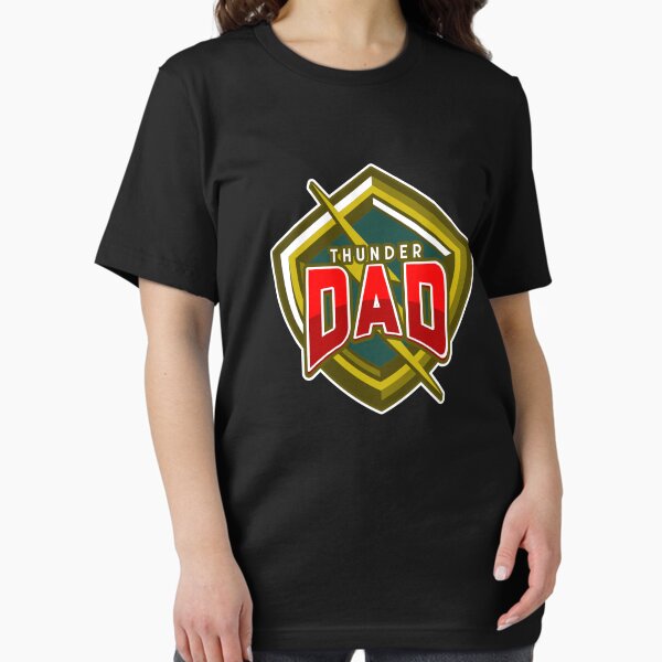 Thunder Dad funny fathers day gift papa Essential T-Shirt