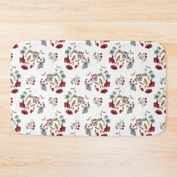 Item preview, Flower seamless unique pattern designed and sold by Sya Prints.
