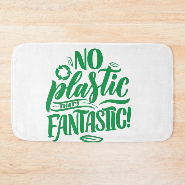 Item preview, No Plastic That's Fantastic designed and sold by Green2Society.