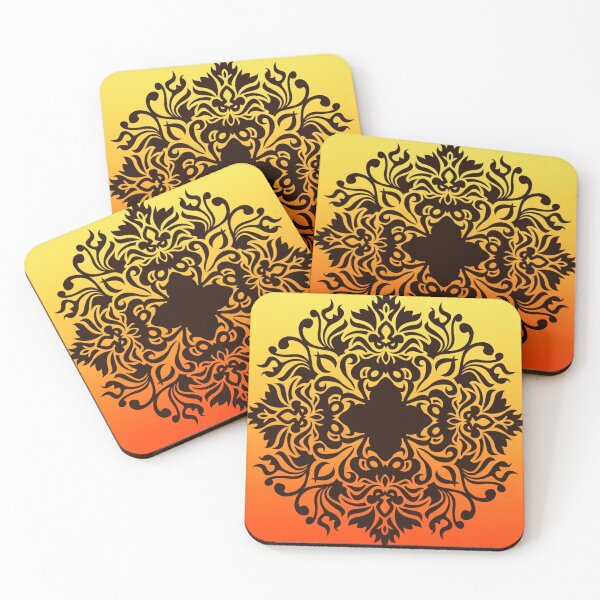 Item preview, Beautiful Sunrise Zen Mandala designed and sold by Kodexstore.