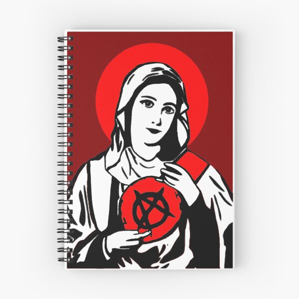 Item preview, Mother Anarchy  designed and sold by Ichneumon-art.