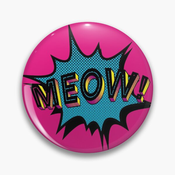 Item preview, Pop art MEOW! designed and sold by SnarkyDoodles.