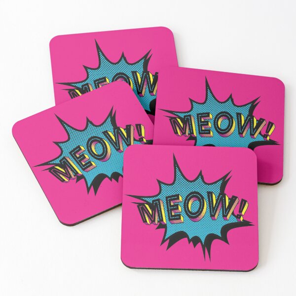 Item preview, Pop art MEOW! designed and sold by SnarkyDoodles.