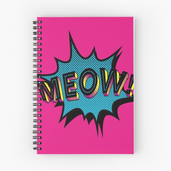 Item preview, Pop art MEOW! designed and sold by SnarkyDoodles.