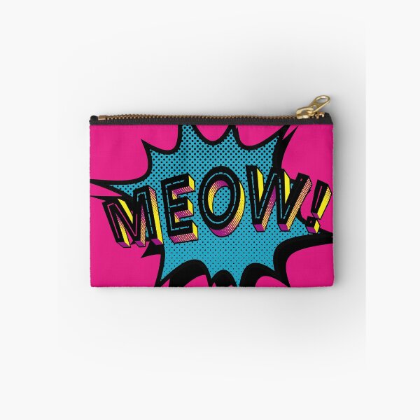 Item preview, Pop art MEOW! designed and sold by SnarkyDoodles.