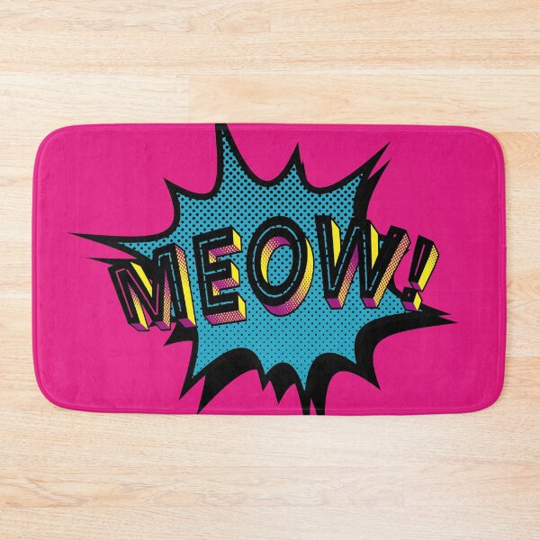 Item preview, Pop art MEOW! designed and sold by SnarkyDoodles.