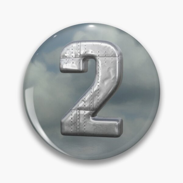 Item preview, Aviation Alphabet Number Two designed and sold by Elisabeth Lucas.