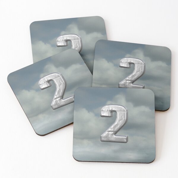 Item preview, Aviation Alphabet Number Two designed and sold by Elisabeth Lucas.