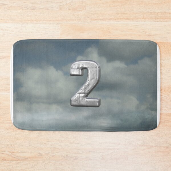 Item preview, Aviation Alphabet Number Two designed and sold by Elisabeth Lucas.