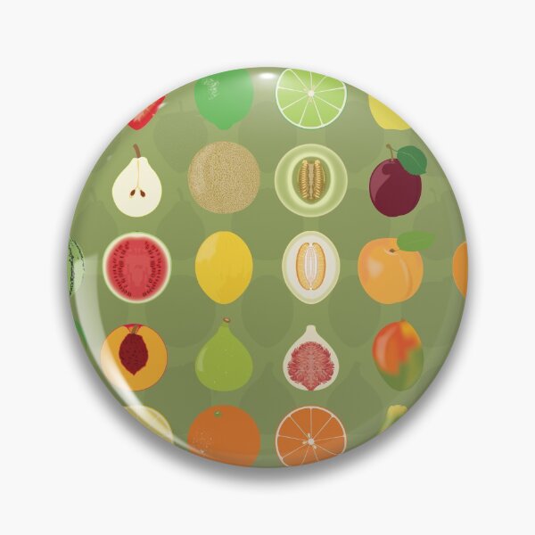 Item preview, Fruit Bonanza Olive Green designed and sold by grumpyteds.