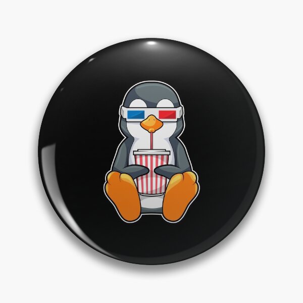 Item preview, Penguin Movie theater to go cup designed and sold by Snabdesign84.