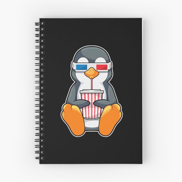Item preview, Penguin Cinema Glasses Drinking cup designed and sold by Snabdesign84.