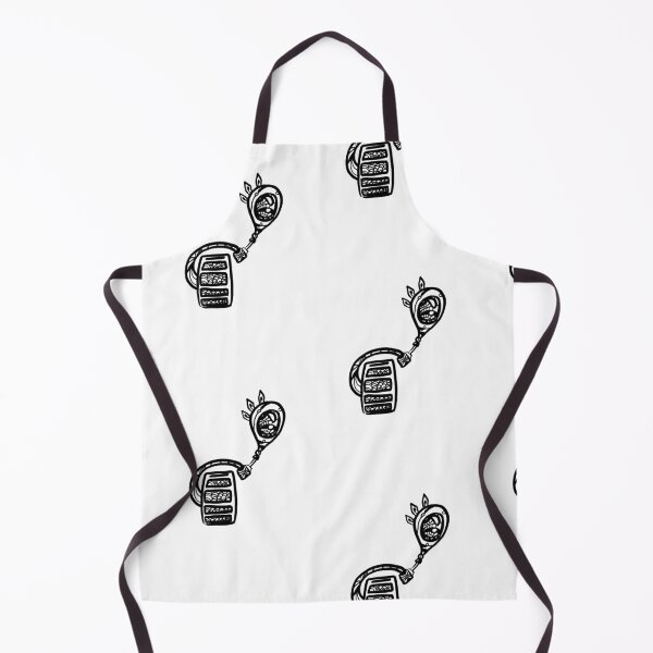 Item preview, Lampy The Robot Mandala | Zentangle designed and sold by The Nerd Gift Source.