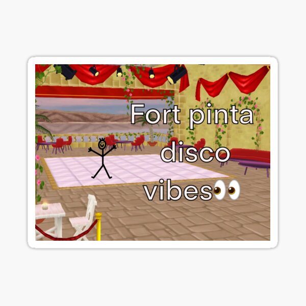 Item preview, Fort Pinta Star Party designed and sold by HorseyGirlH.