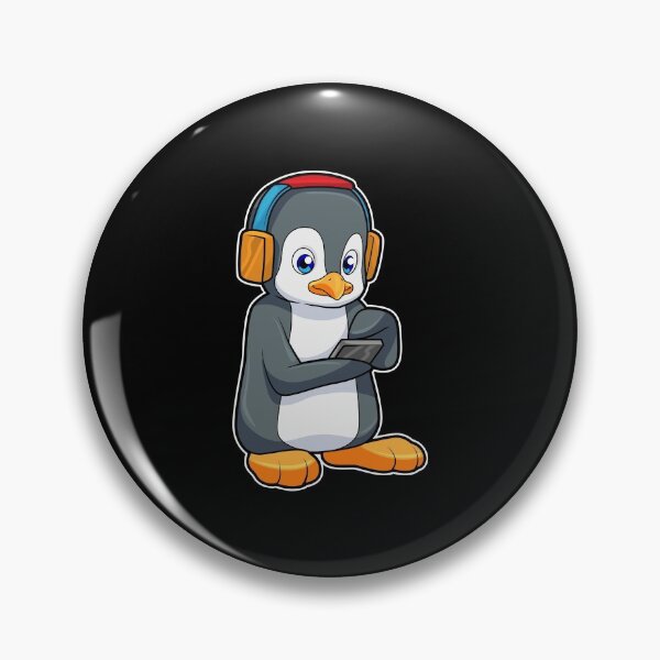Item preview, Penguin Headphone Music designed and sold by Snabdesign84.