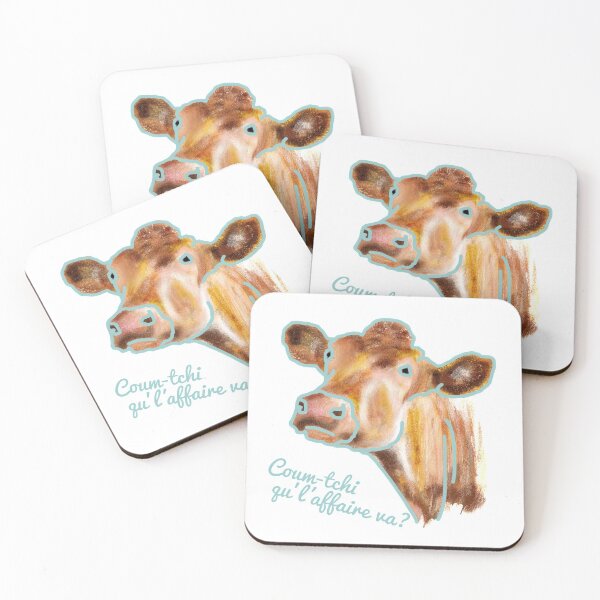 Item preview, Coum tchi qu’l’affaire va? (How are you?) designed and sold by AgnesPerry2020.