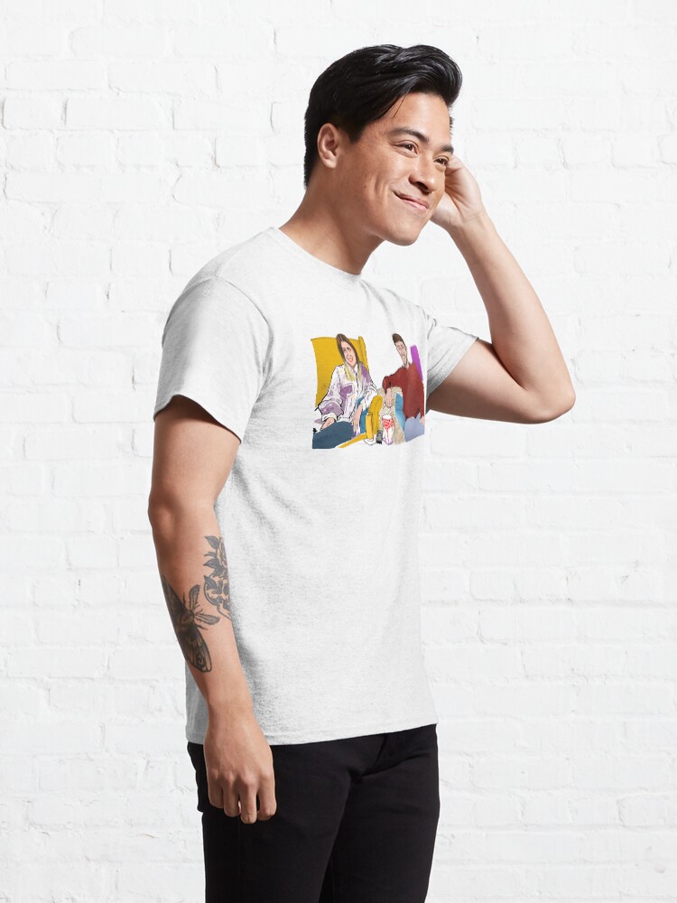 lass t shirt gogglebox
