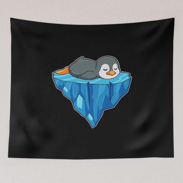 Item preview, Penguin on Ice floe designed and sold by Snabdesign84.