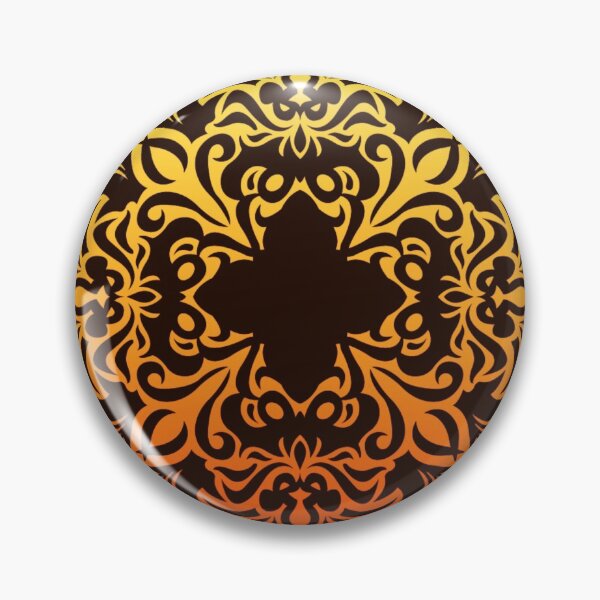 Item preview, Beautiful Sunrise Zen Mandala designed and sold by Kodexstore.