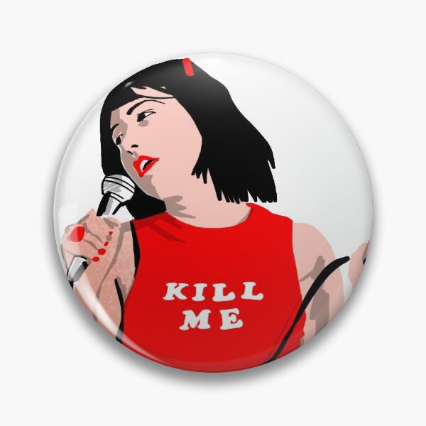 Item preview, Kathleen Hanna Bikini Kill Riot Grrrl designed and sold by Mark Chambers.