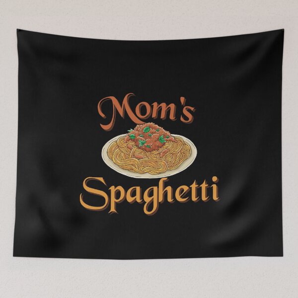 Aperçu de l'œuvre Les spaghettis de maman créée et vendue par StoneColdMovies.