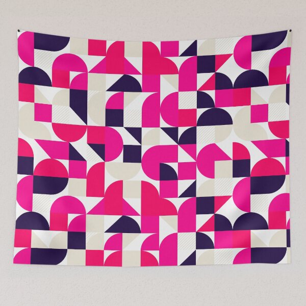 Item preview, Geometric seamless pattern designed and sold by Sya Prints.