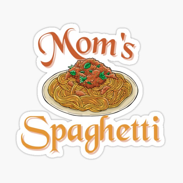 Item preview, Mom's Spaghetti  designed and sold by StoneColdMovies.