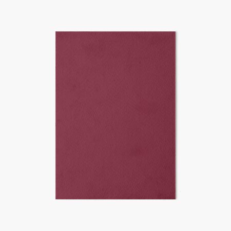 Dark Burgundy Color Wall Art for Sale