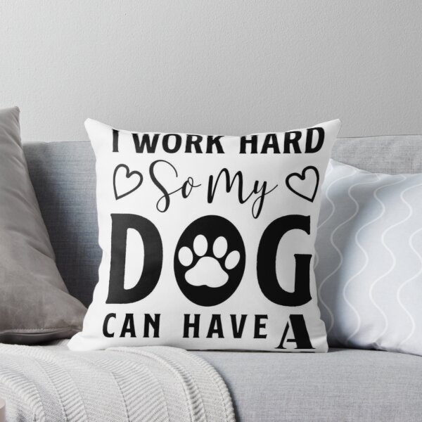 Item preview, Trabajo duro para que mi perro pueda tener una vida mejor designed and sold by LondonFalcon.