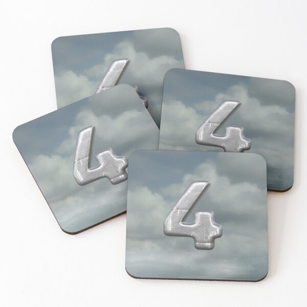 Item preview, Aviation Alphabet Number Four designed and sold by Elisabeth Lucas.