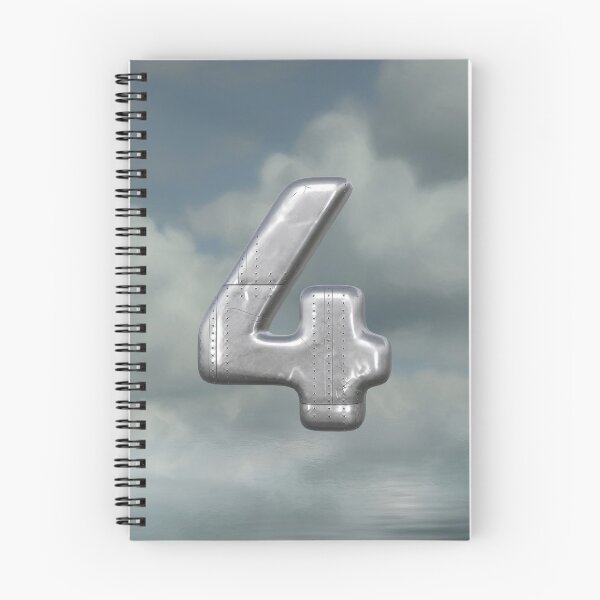 Item preview, Aviation Alphabet Number Four designed and sold by Elisabeth Lucas.