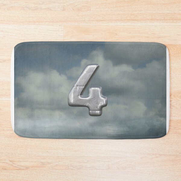Item preview, Aviation Alphabet Number Four designed and sold by Elisabeth Lucas.