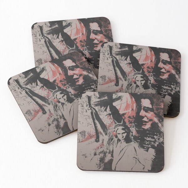 Item preview, AMERICAN PSYCHO - ABSTRACTION designed and sold by Forever-Midnite.