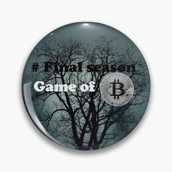 Item preview, Ending Game og Bitcoin is really hard! designed and sold by Palmyr.