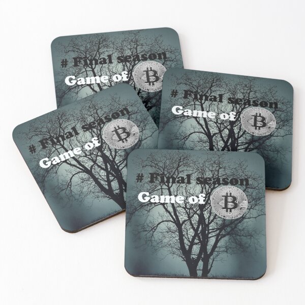 Item preview, Ending Game og Bitcoin is really hard! designed and sold by Palmyr.
