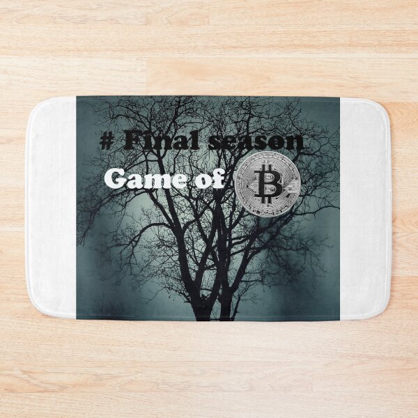 Item preview, Ending Game og Bitcoin is really hard! designed and sold by Palmyr.