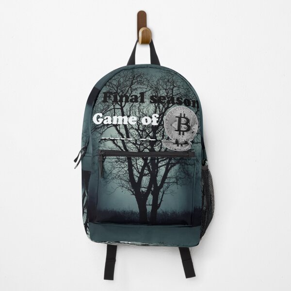 Item preview, Ending Game og Bitcoin is really hard! designed and sold by Palmyr.