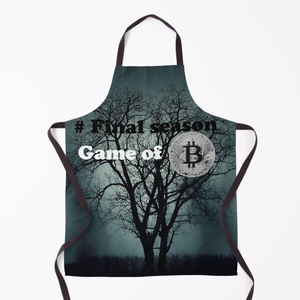 Item preview, Ending Game og Bitcoin is really hard! designed and sold by Palmyr.